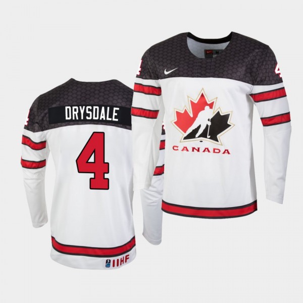 Jamie Drysdale Canada Team 2019 Hlinka Gretzky Cup...