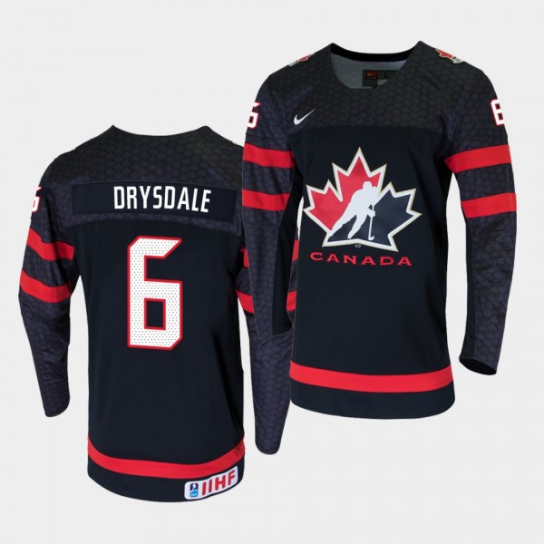 Jamie Drysdale Canada Team 2020 IIHF World Junior ...
