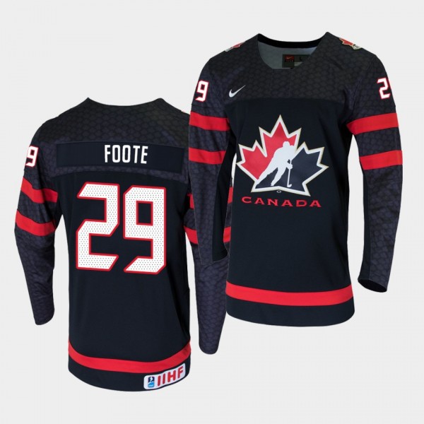 Nolan Foote Canada Team 2020 IIHF World Junior Cha...