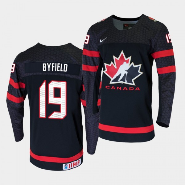 Quinton Byfield Canada Team 2020 IIHF World Junior...