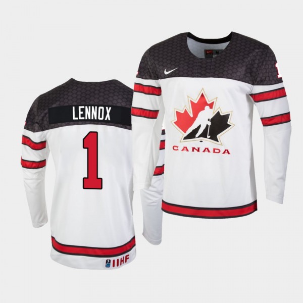 Tristan Lennox Canada Team 2019 Hlinka Gretzky Cup...