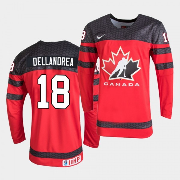 Ty Dellandrea Canada Team 2020 IIHF World Junior C...