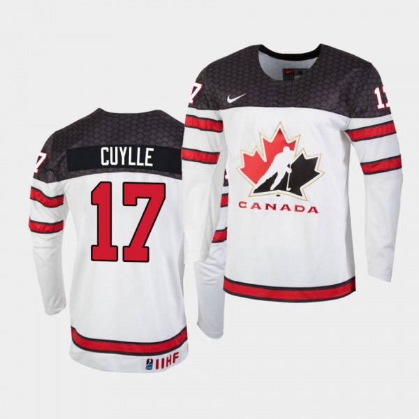 Will Cuylle Canada Team 2019 Hlinka Gretzky Cup Wh...