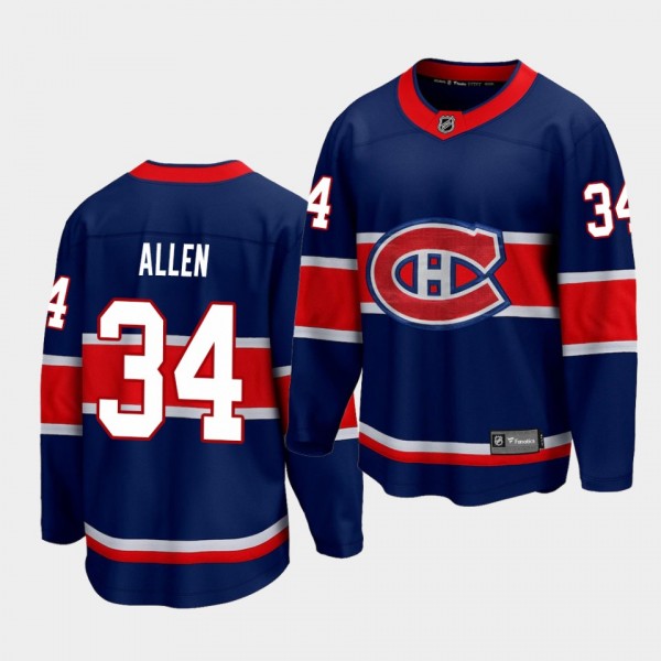 Jake Allen Montreal Canadiens 2021 Special Edition...