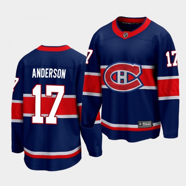 Josh Anderson Montreal Canadiens 2021 Special Edit...