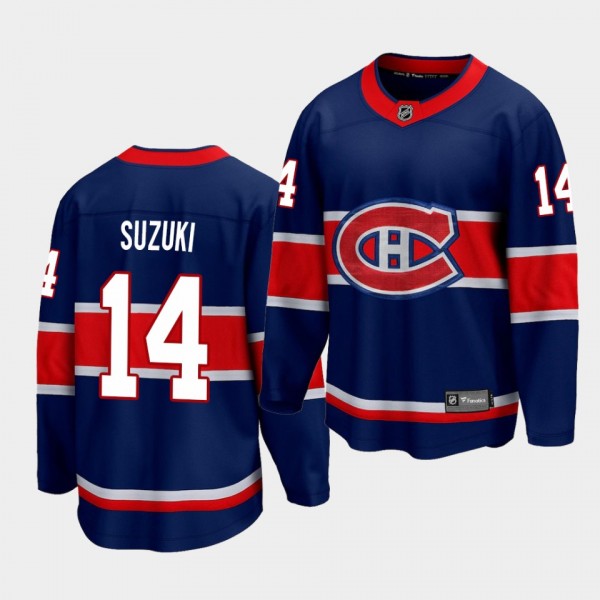 Nick Suzuki Montreal Canadiens 2021 Special Editio...
