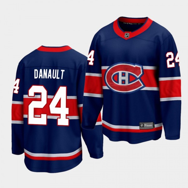 Phillip Danault Montreal Canadiens 2021 Special Edition Navy Men's Jersey