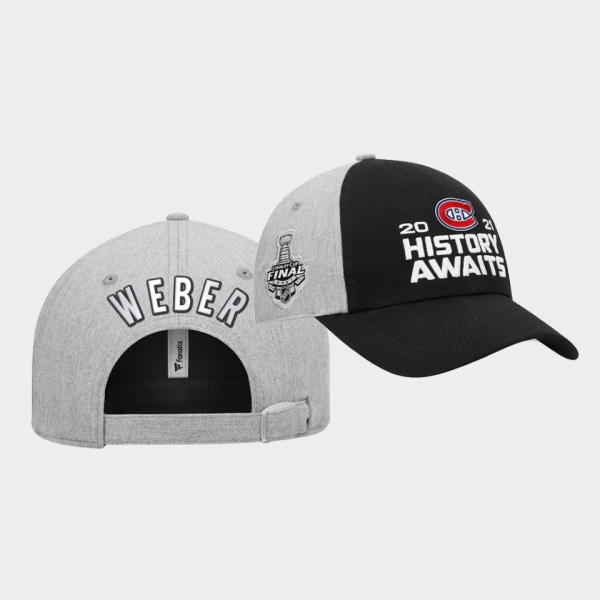 Shea Weber 2021 Stanley Cup Final Hat Montreal Can...