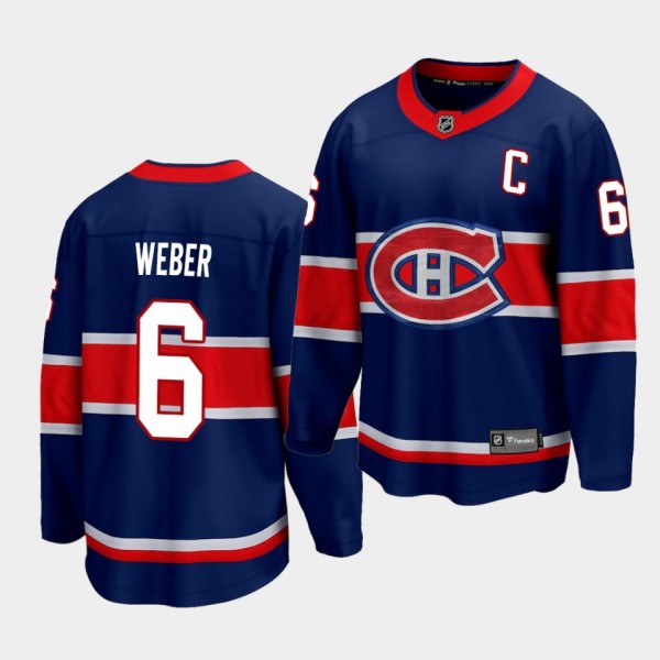 Shea Weber Montreal Canadiens 2021 Special Edition...