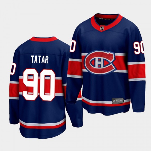 Tomas Tatar Montreal Canadiens 2021 Special Editio...