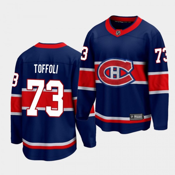 Tyler Toffoli Montreal Canadiens 2021 Special Edit...