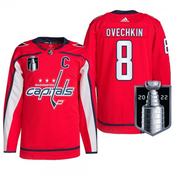 Capitals Alexander Ovechkin 2022 Stanley Cup Playo...