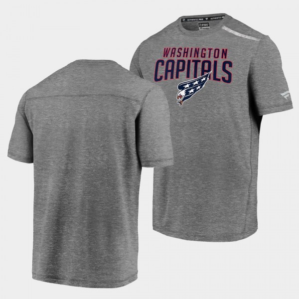 Washington Capitals Special Edition T-Shirt Refresh Gray