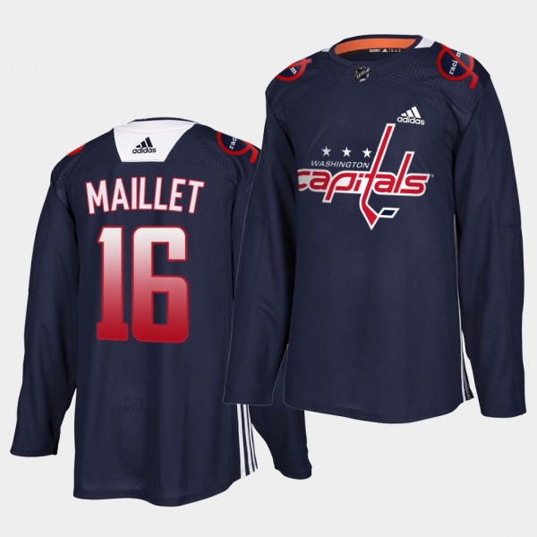 Philippe Maillet Capitals 2021 Black History Night...