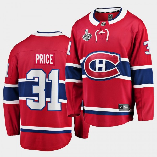 Canadiens Carey Price 2021 Stanley Cup Final Home ...