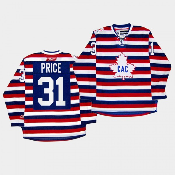 Carey Price Montreal Canadiens 100th Anniversary C...