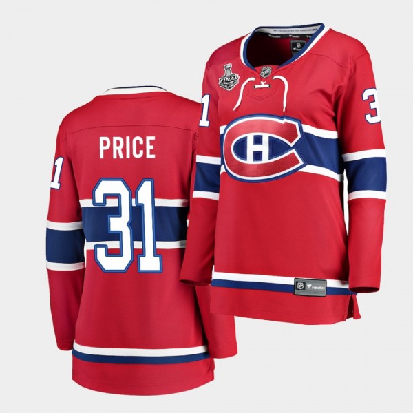 Carey Price Canadiens 2021 Stanley Cup Final Home ...