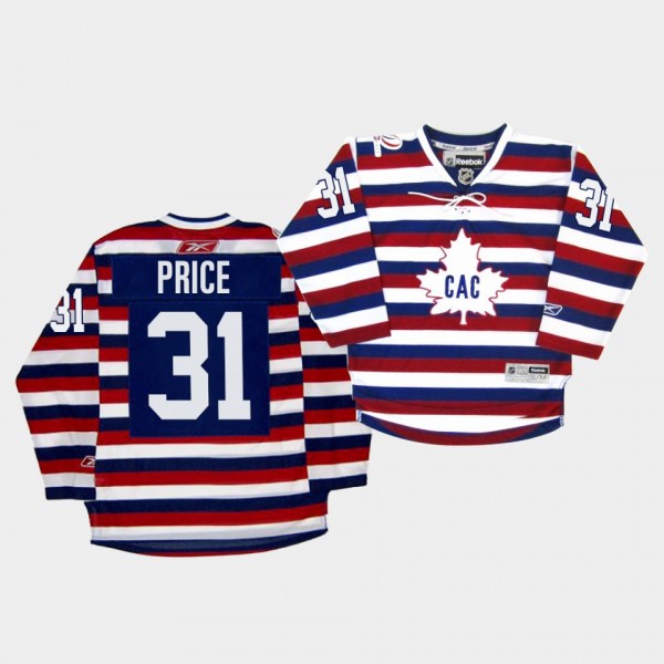 Carey Price Montreal Canadiens Centennial 100th An...