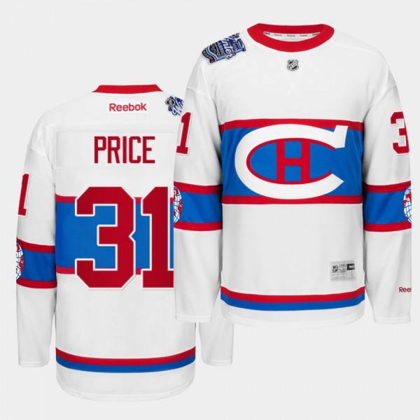Carey Price Montreal Canadiens Throwback to World ...