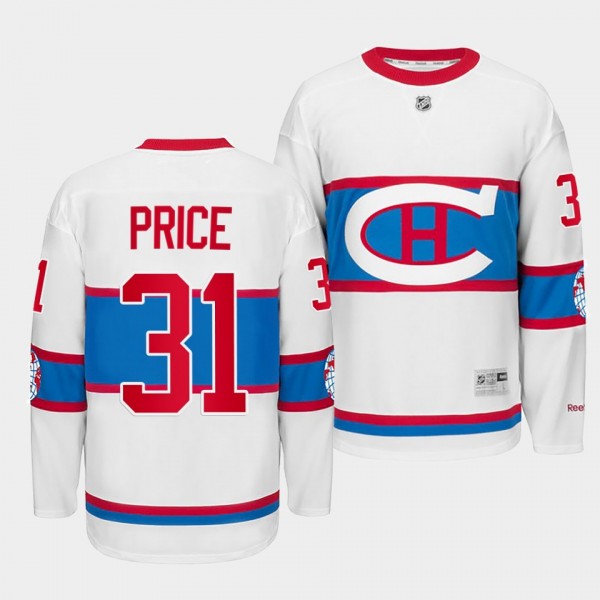 Montreal Canadiens Winter Classic 2016 Carey Price...