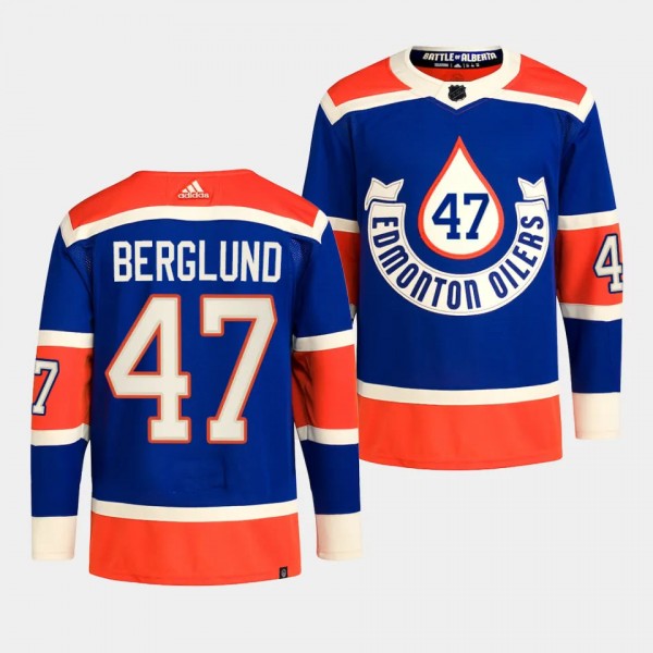 2023 NHL Heritage Classic Edmonton Oilers Carl Ber...