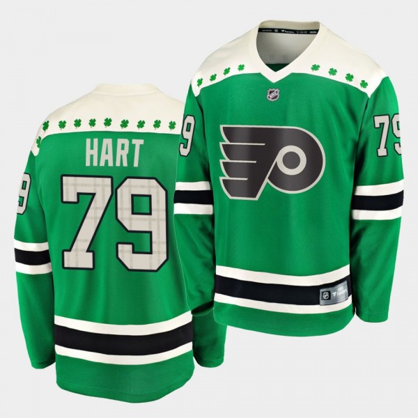 Carter Hart Philadelphia Flyers 2020 St. Patrick's...