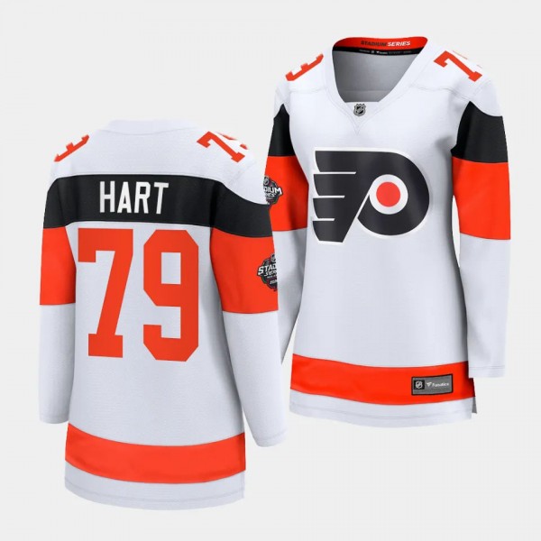 Carter Hart Philadelphia Flyers 2024 NHL Stadium S...