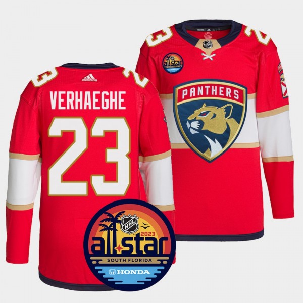 2023 NHL All-Star Carter Verhaeghe Florida Panther...