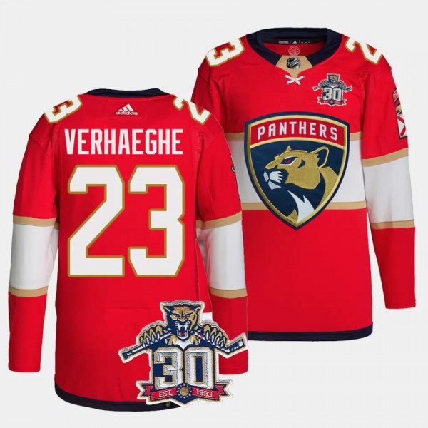 Florida Panthers 30th Anniversary Carter Verhaeghe...