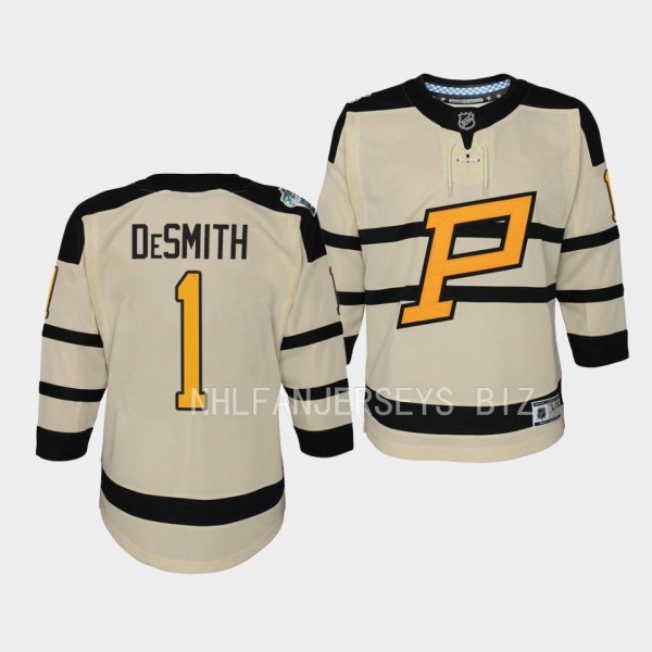 Pittsburgh Penguins Casey DeSmith 2023 Winter Clas...