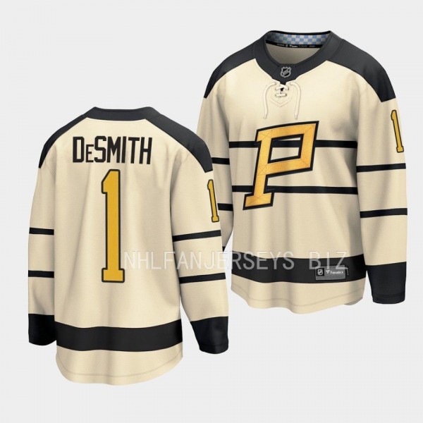 Pittsburgh Penguins Casey DeSmith 2023 Winter Clas...