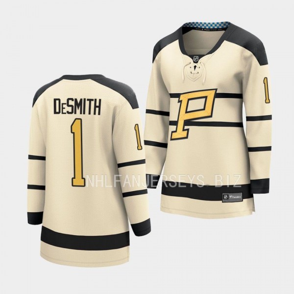 Casey DeSmith Pittsburgh Penguins 2023 Winter Clas...