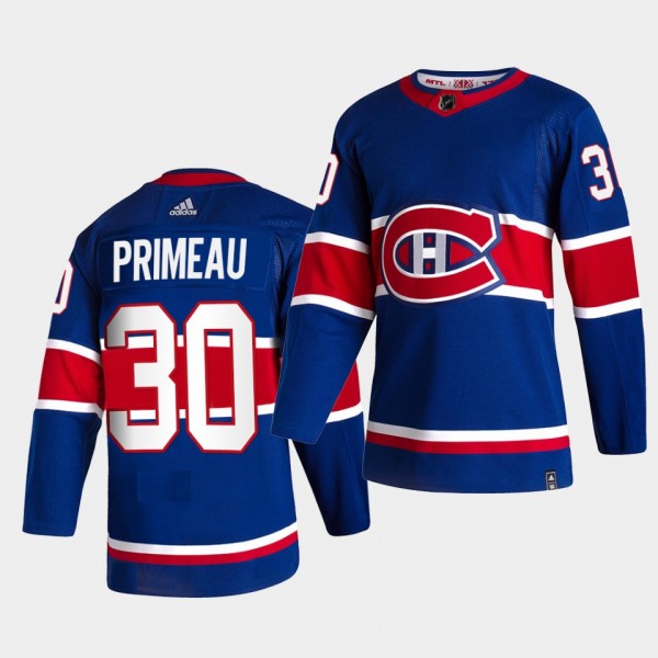 Montreal Canadiens 2021 Reverse Retro Cayden Prime...