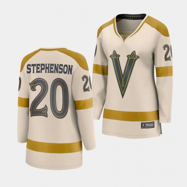Chandler Stephenson Vegas Golden Knights 2024 NHL ...