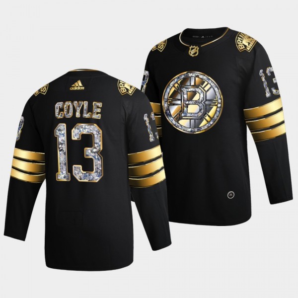 Charlie Coyle Boston Bruins 2022 Stanley Cup Playo...