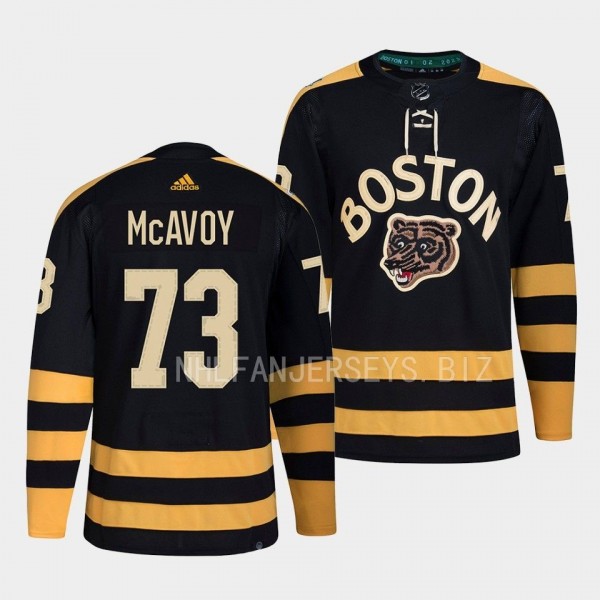 2023 Winter Classic Boston Bruins Charlie McAvoy #...