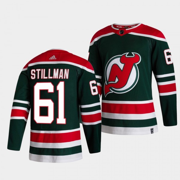 Chase Stillman New Jersey Devils 2021 NHL Draft Je...