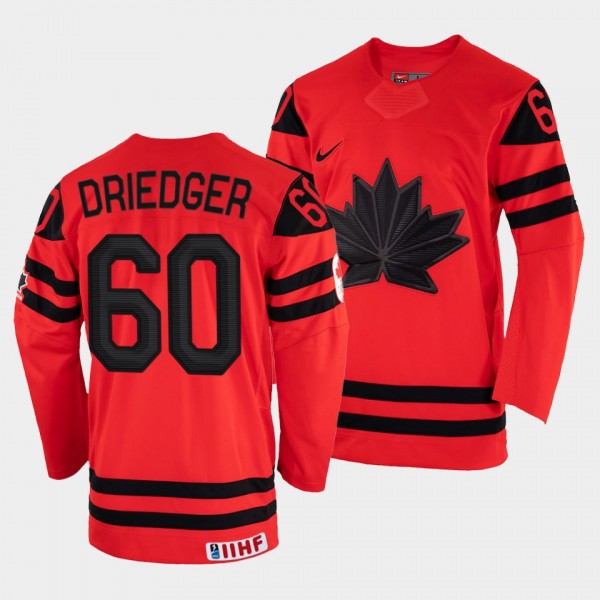 Canada 2022 IIHF World Championship Chris Driedger...
