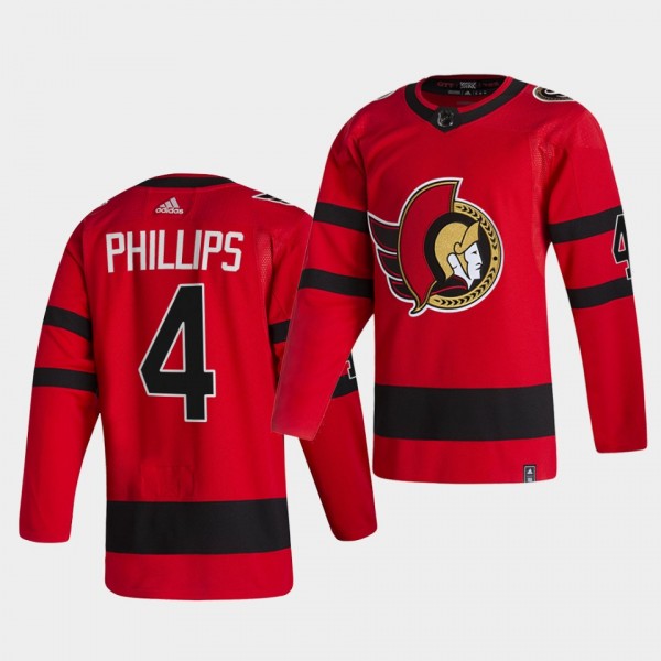 Ottawa Senators 2021 Reverse Retro Chris Phillips ...