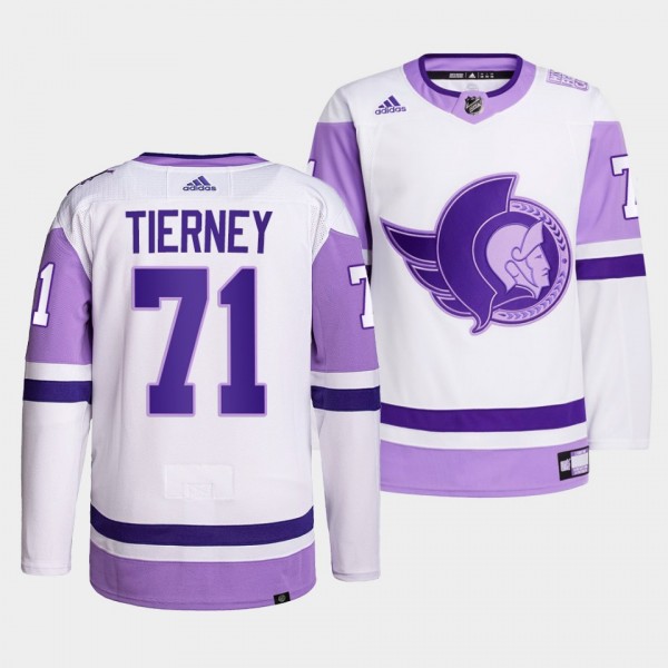 Ottawa Senators Chris Tierney 2021 HockeyFightsCan...