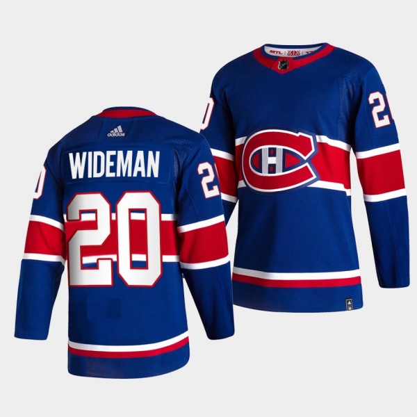 Chris Wideman #20 Canadiens 2021 Reverse Retro Spe...