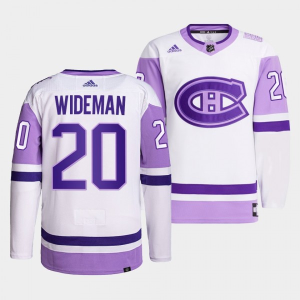 Montreal Canadiens Chris Wideman 2021 HockeyFights...
