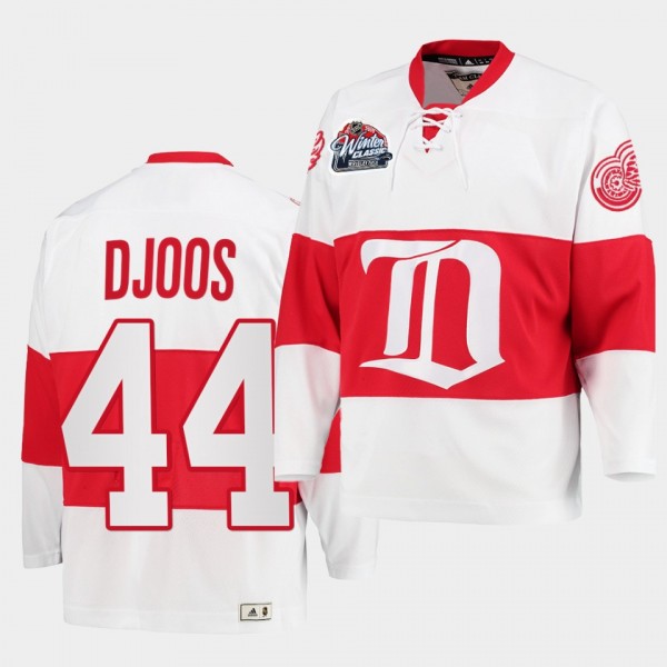 Christian Djoos Detroit Red Wings Winter Classic W...