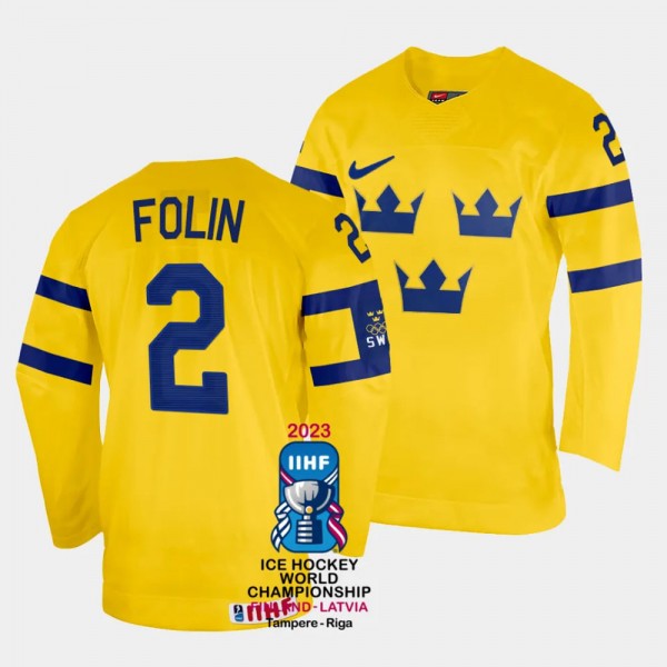 Sweden 2023 IIHF World Championship Christian Foli...