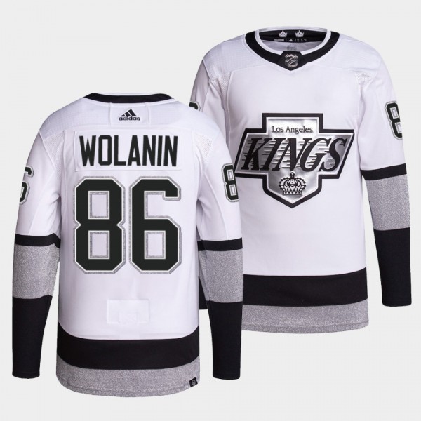 Christian Wolanin #86 Kings Alternate White Jersey...
