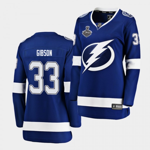 Christopher Gibson Lightning 2021 Stanley Cup Fina...