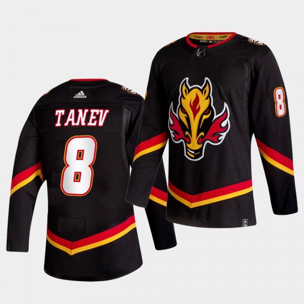 Calgary Flames 2021 Reverse Retro Christopher tane...