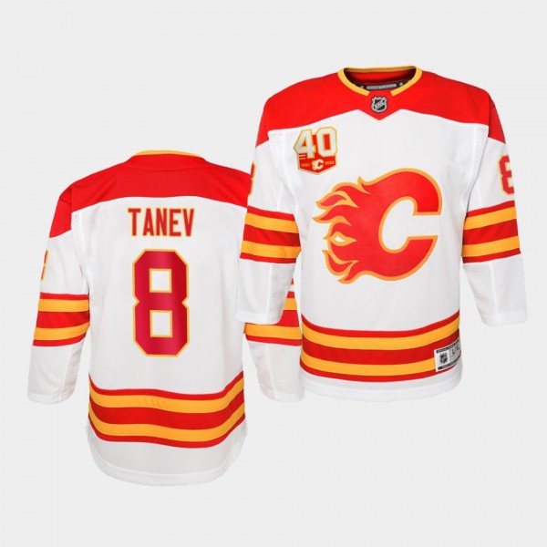 Christopher tanev Calgary Flames 2020-21 40th Anni...