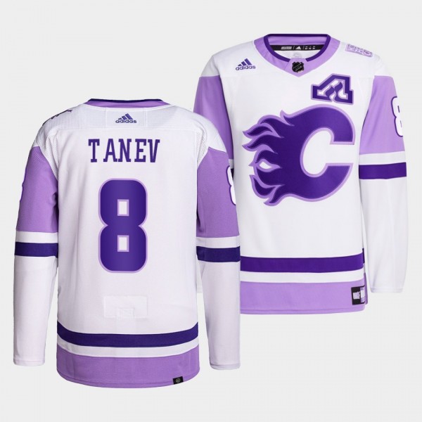 Calgary Flames Christopher Tanev 2021 HockeyFights...