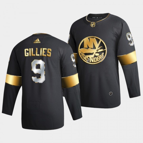 Clark Gillies Islanders #9 Golden Edition Jersey B...